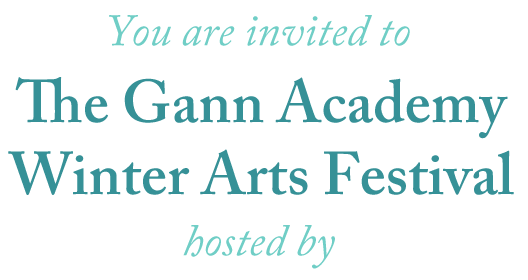The Gann Academy Winter Arts Festival 