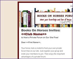 Books on Horses