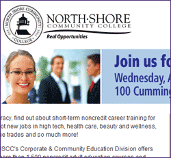 North Shore Community College's Division of Corporate & Community Education
