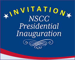 North Shore Community College - Presidential Inauguration Dinner Invite